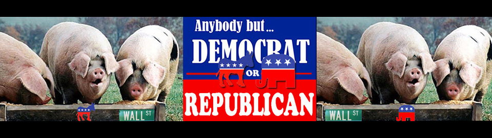 Anybody but Democrat Republican pig trough-hdr