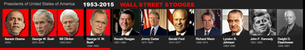 US presidents 1953-2015
