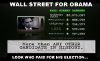 Wall St for Obama