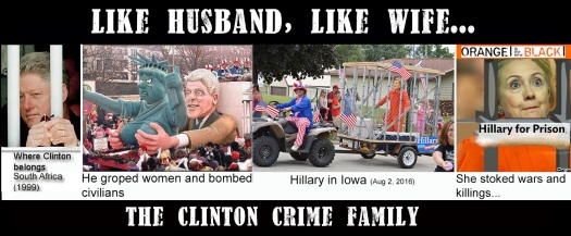 Clinton criminal enterprise