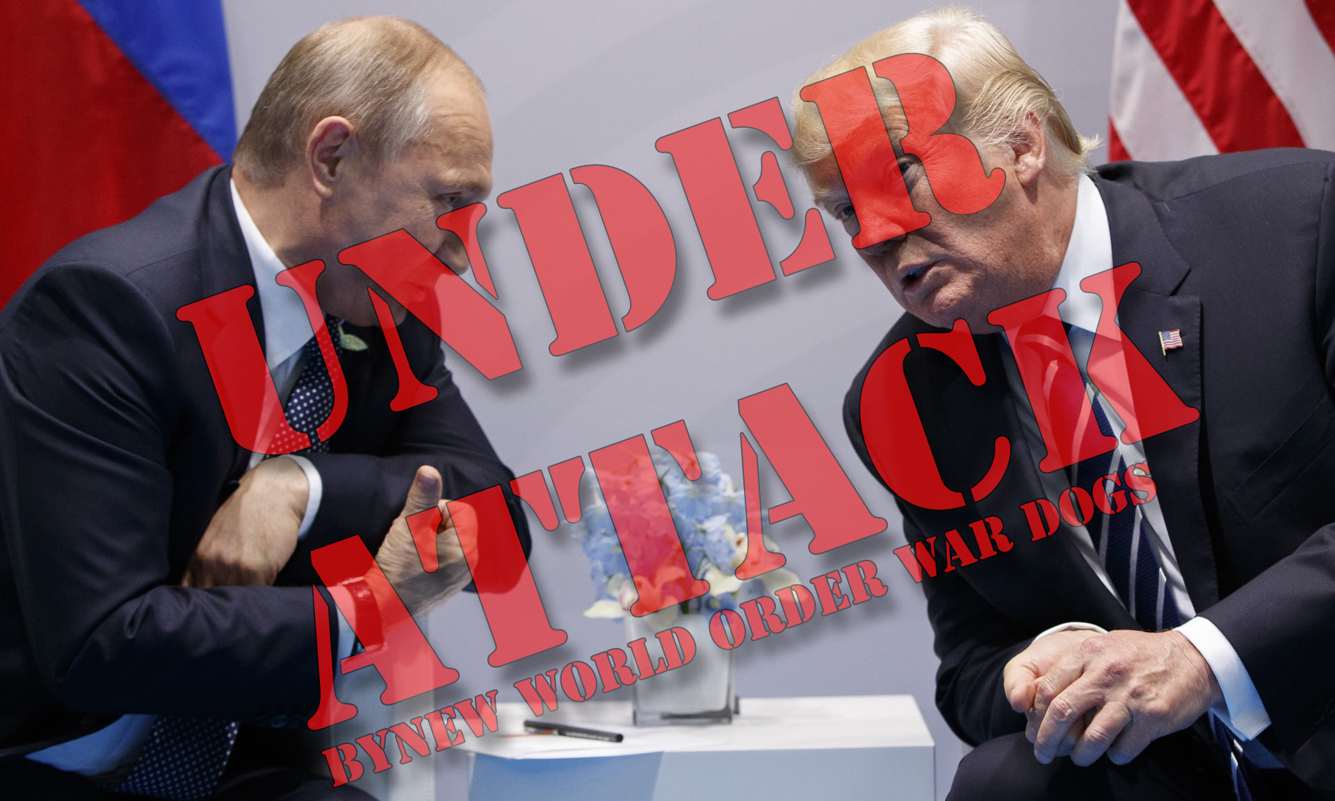 Putin Trump 7-07-17