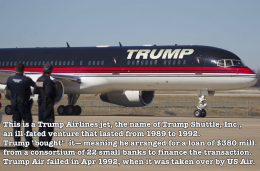 Trump jet 2